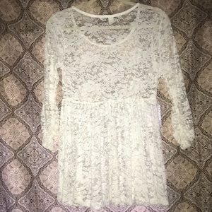 Lace Top SzM